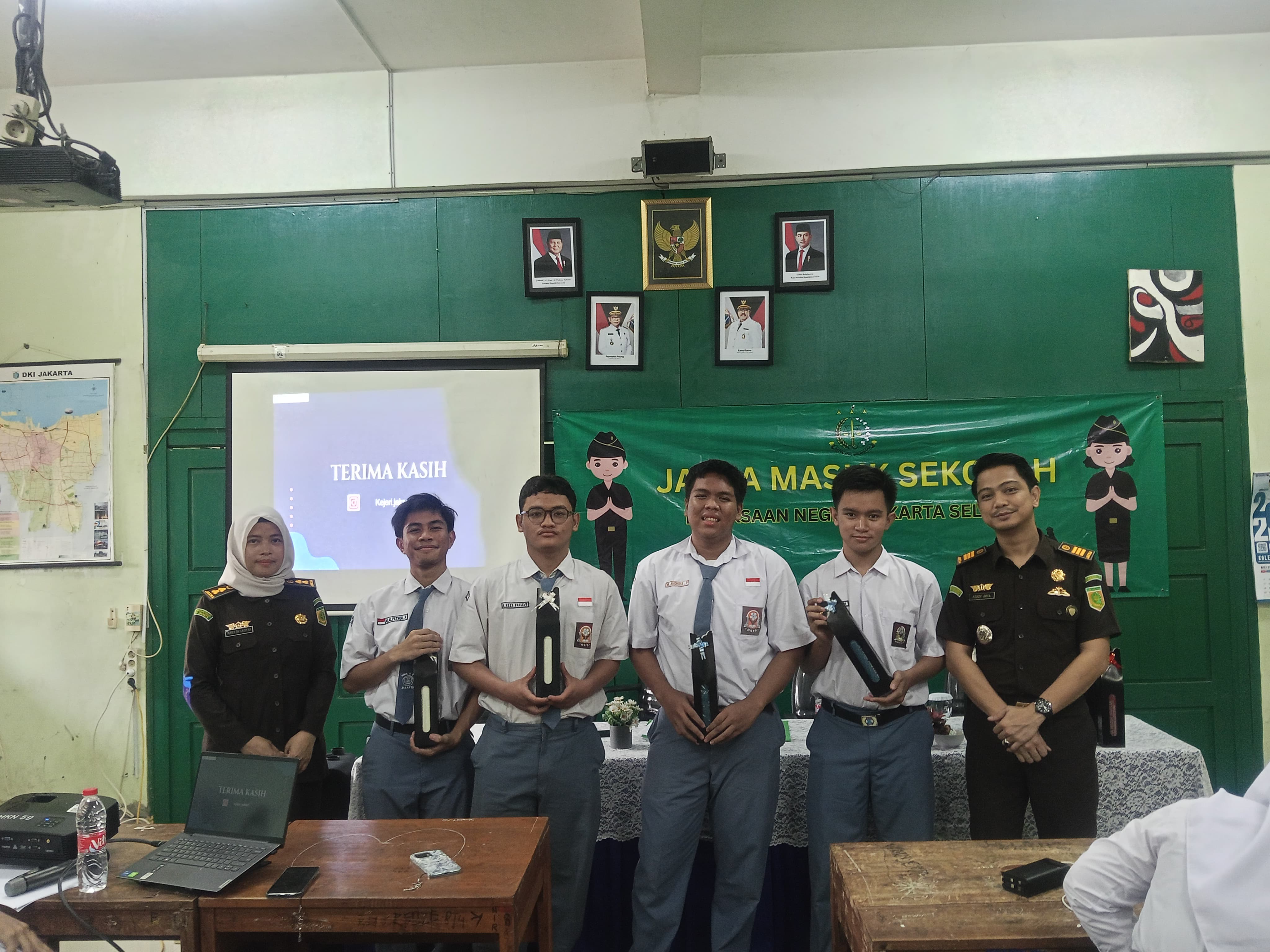 Gedung Sekolah SMA 19 KUDUS