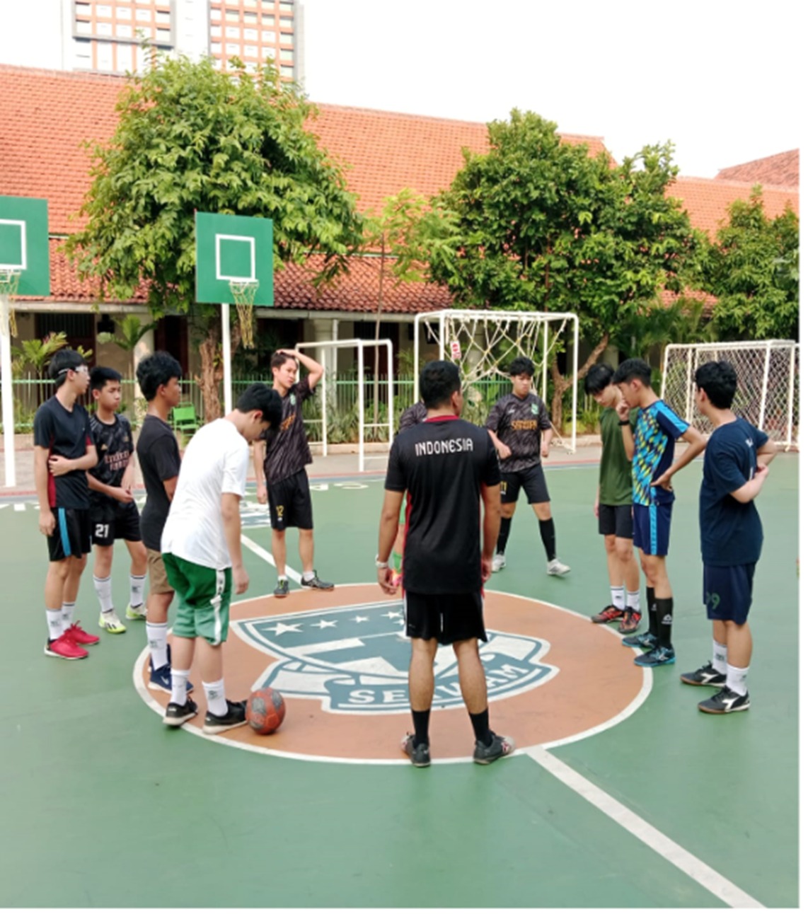 Lingkungan Sekolah SMA 19 KUDUS