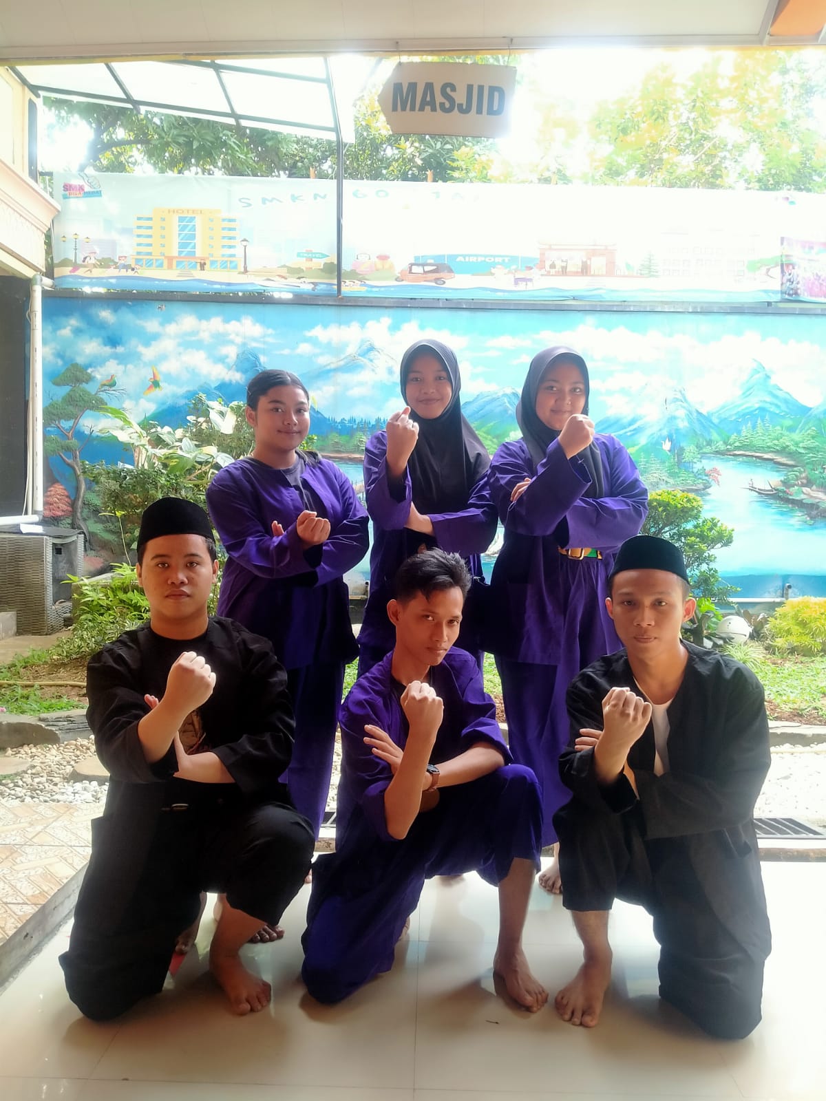 Ruang Belajar SMA 19 KUDUS
